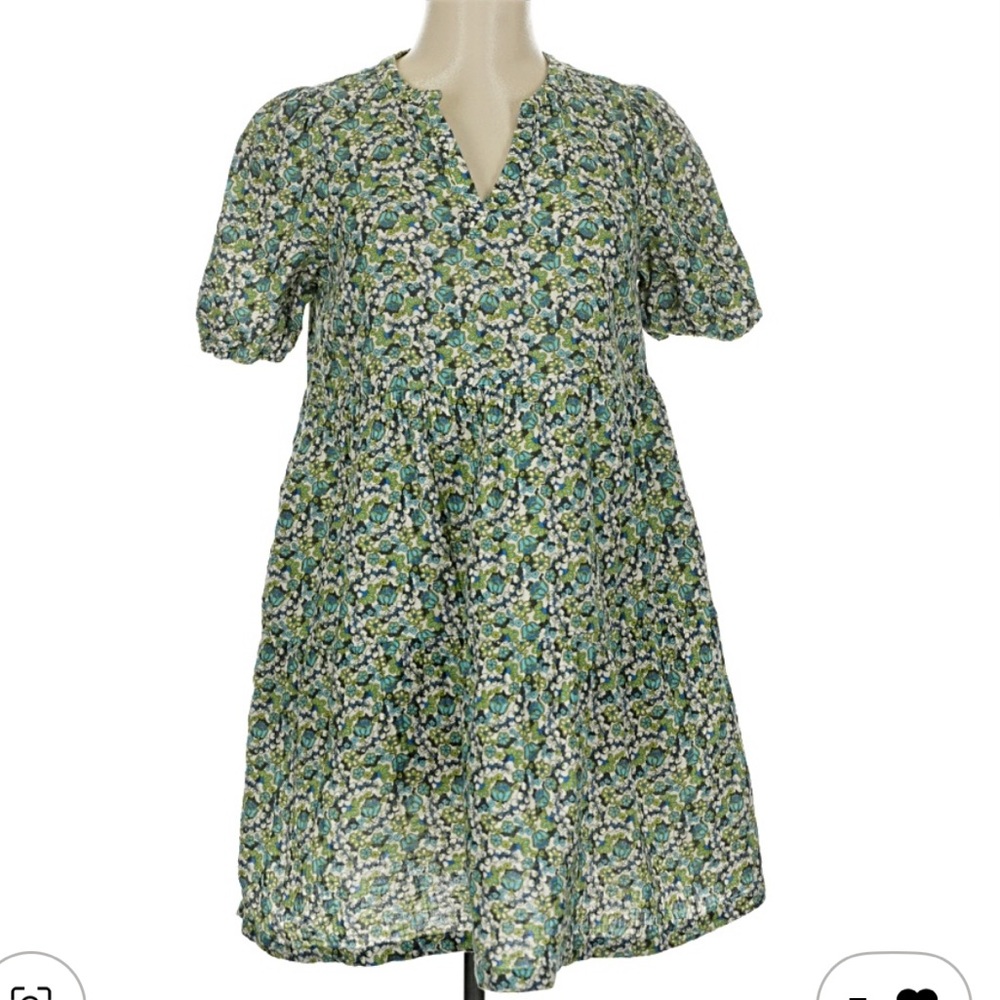 Marine Layer Blue and Green Dress - Picture 2 of 6